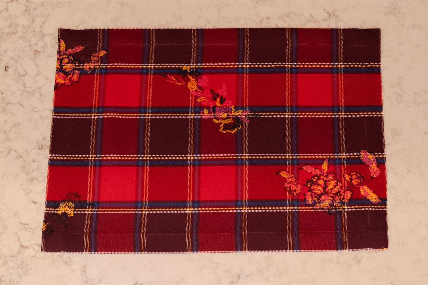 Tovaglietta in tessuto scozzese