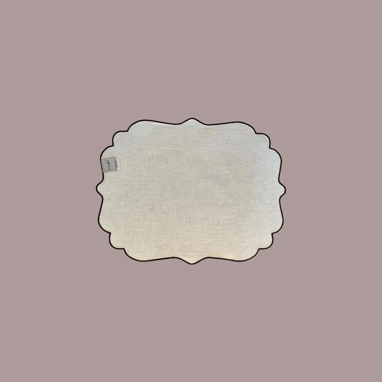 Tovaglietta lino antimacchia marrone