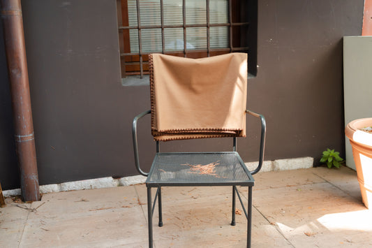 Coperta in puro cachemire con bordatura