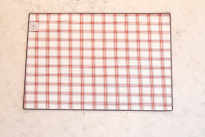 Tovaglietta reversibile in velluto