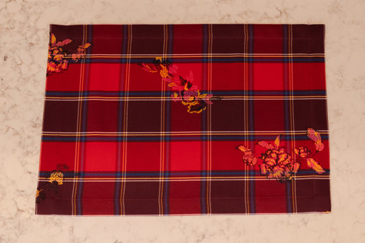 Tovaglietta in tessuto scozzese