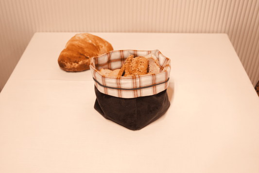 Portapane in tessuto