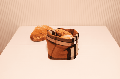 Portapane in pura lana