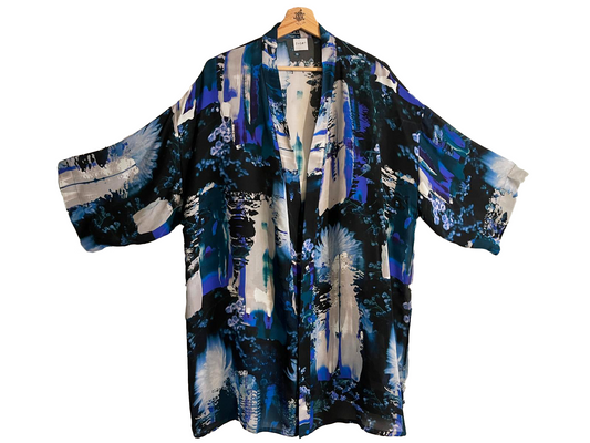 Kimono in pura seta