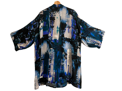 Kimono in pura seta