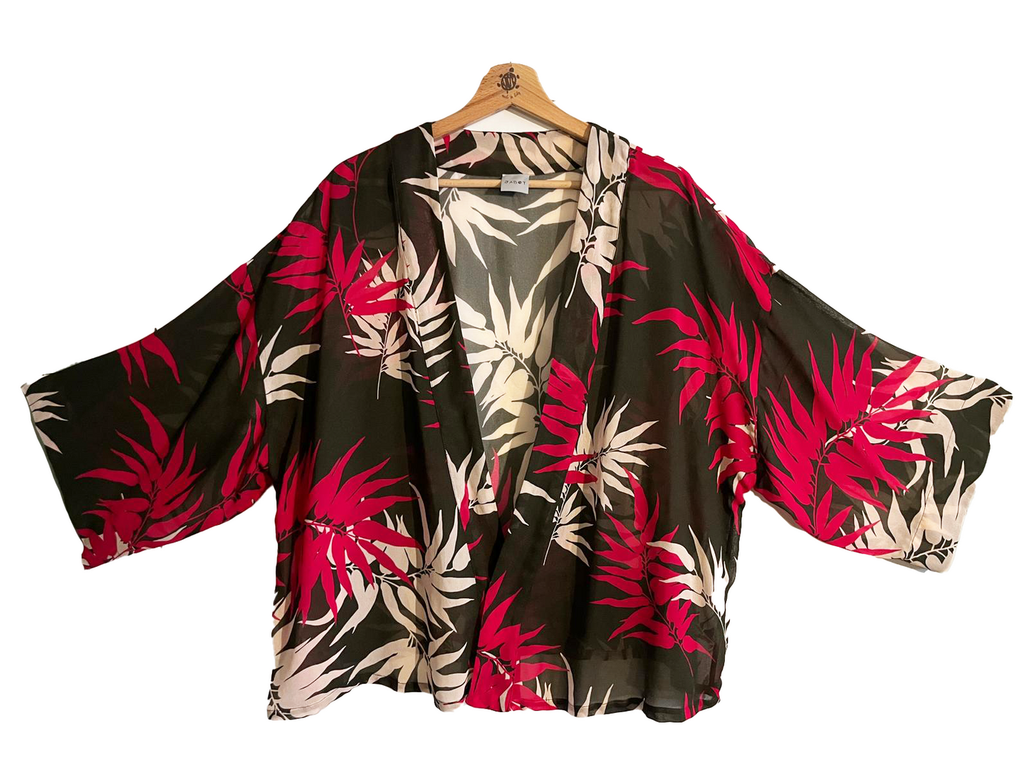 Kimono fantasia felce