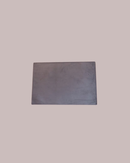 Tovaglietta reversibile in velluto
