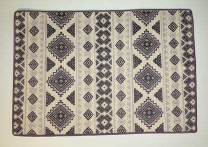 Tovaglietta Jacquard Malva e Avorio