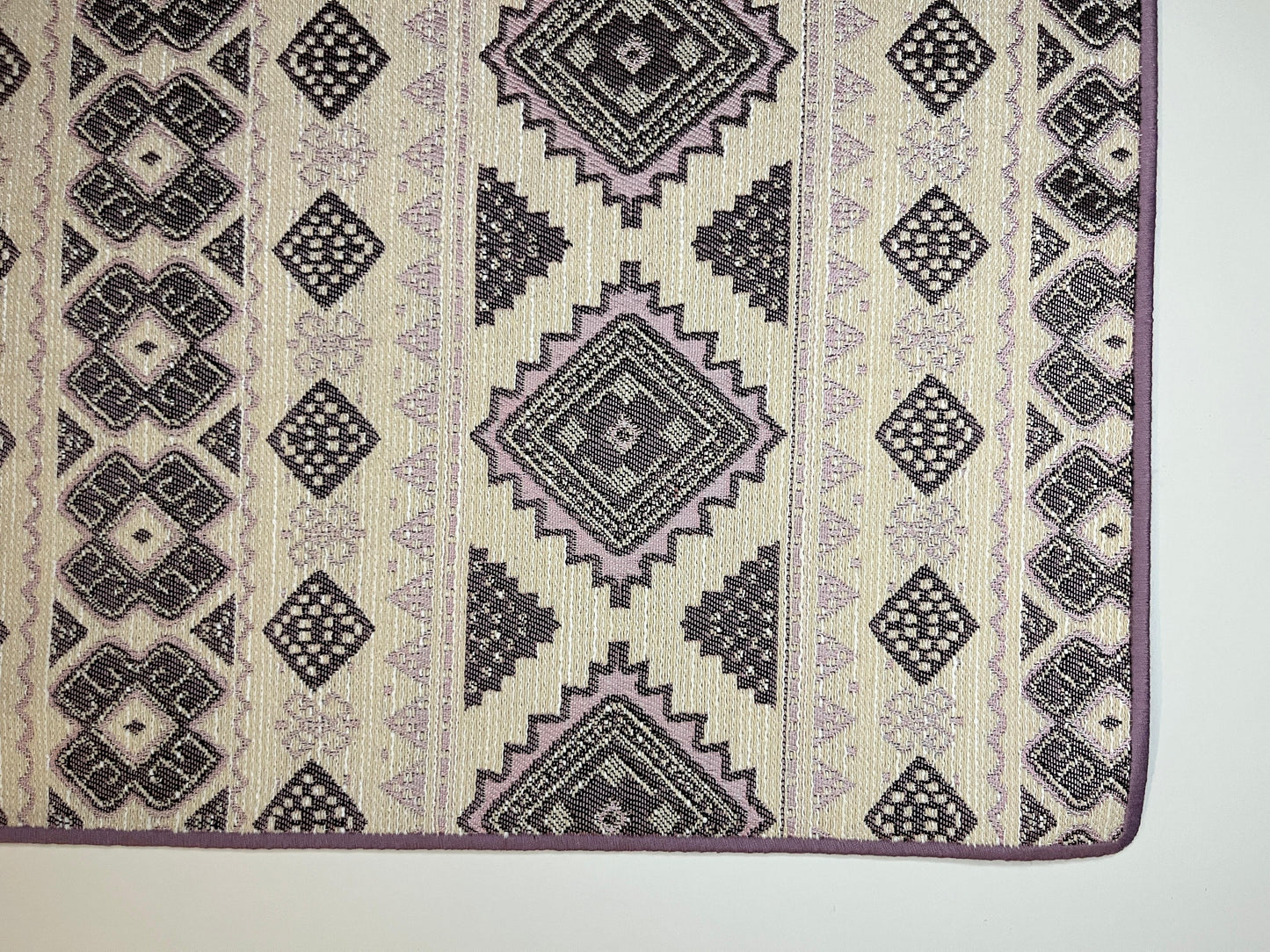 Tovaglietta Jacquard Malva e Avorio