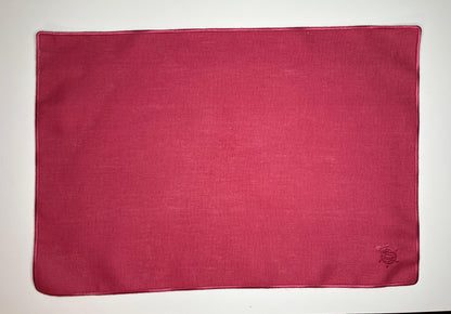 Tovaglietta in Lino con ricamo