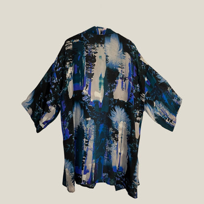 Kimono in pura seta