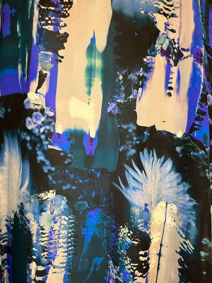 Kimono in pura seta