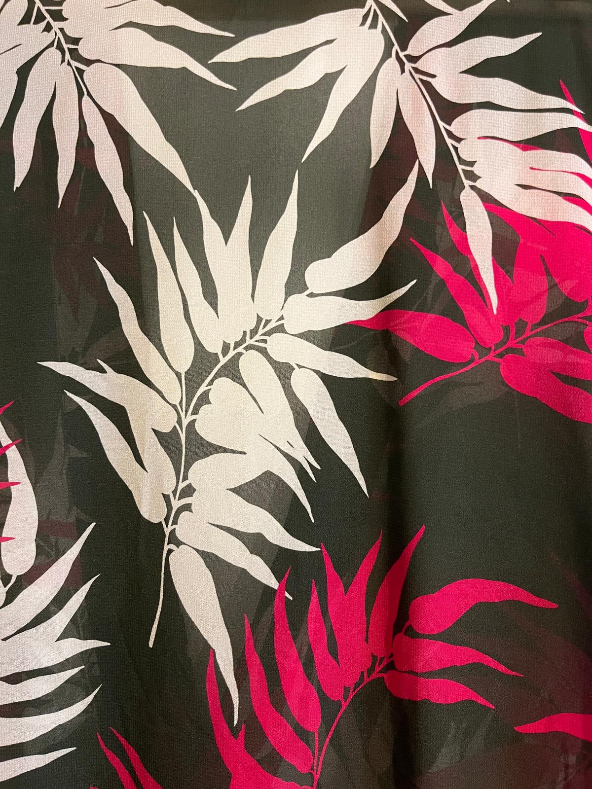 Kimono fantasia felce