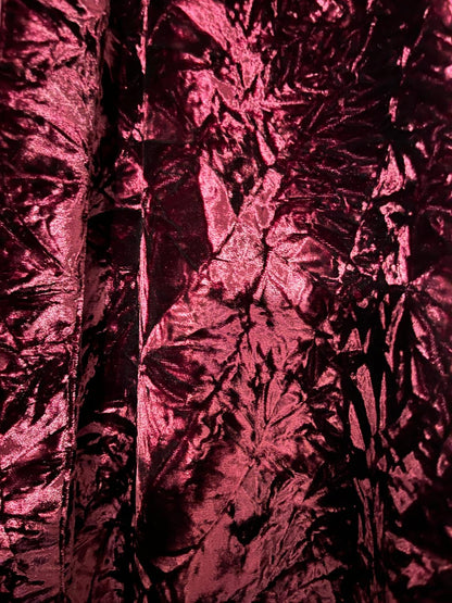 Kimono medio in velluto battuto